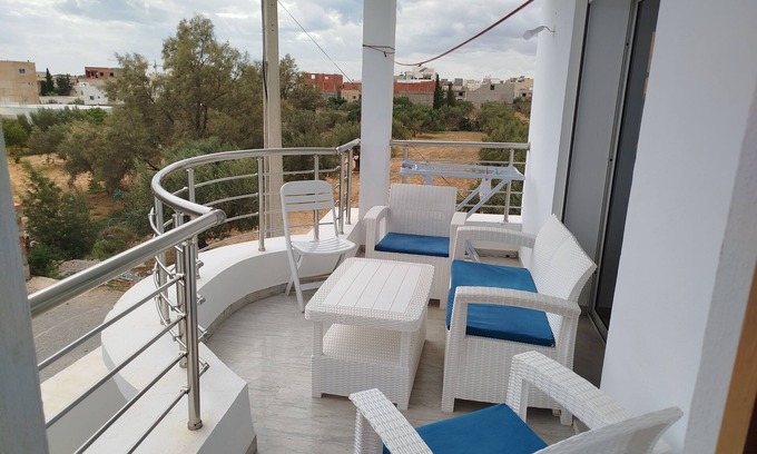 Hammamet Apartamento | Alouer beautiful apartments sea view hamamet