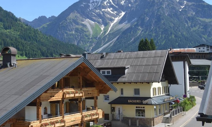 Hirschegg Apartamento | ALP-CHALET Ferienwohnungen Kleinwalsertal