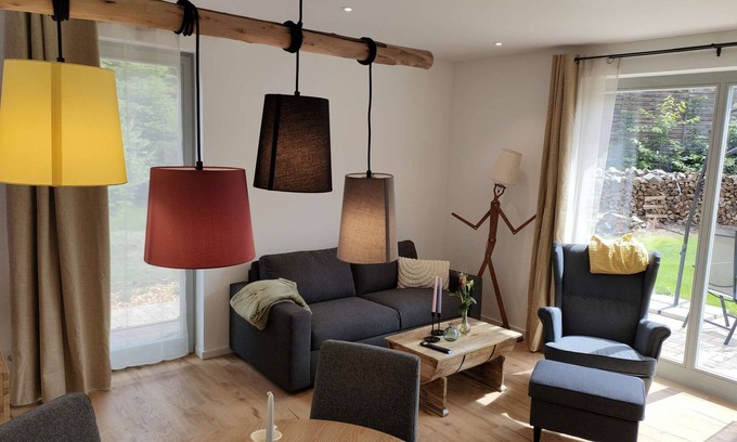 Bohme Apartamento | Alpaca Lodge Kirchwahlingen