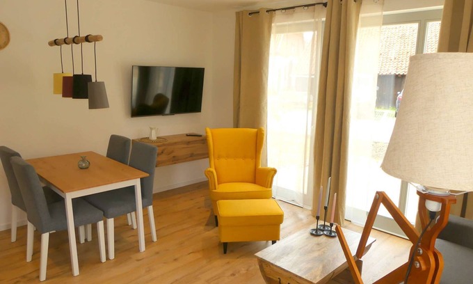 Bohme Apartamento | Alpaca Lodge Kirchwahlingen