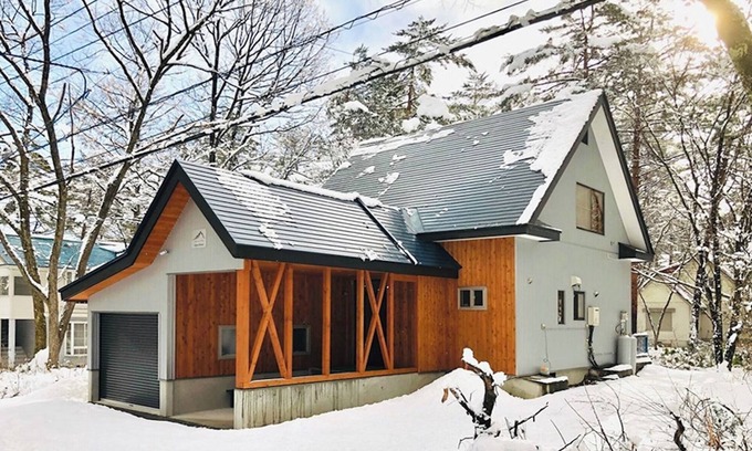 Echo Land Casa | Alpen House Hakuba 3LDK 6person rental villa / Kitaazumi-gun Nagano