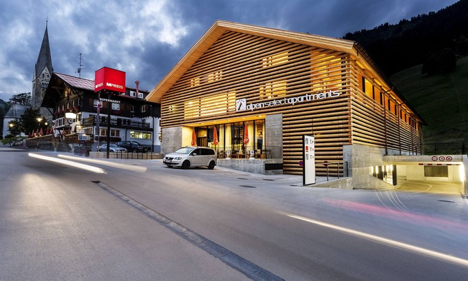 Mittelberg Apartamento | alpen select apartments Kleinwalsertal