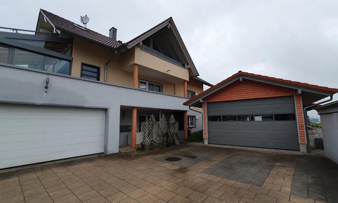 Gebrazhofen Apartamento | Alpenblick