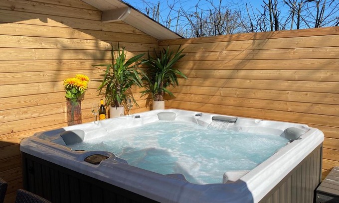 Ebersberg District Apartamento | Alpenblick Nahe München mit Outdoor Whirlpool - 21 Min von München mit Zug