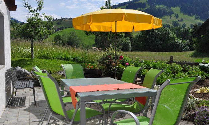 Gstaad Apartamento | Alpenchalet Weidhaus