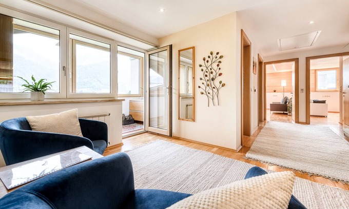 Buers Apartamento | Alpenferienwohnung Deluxe
