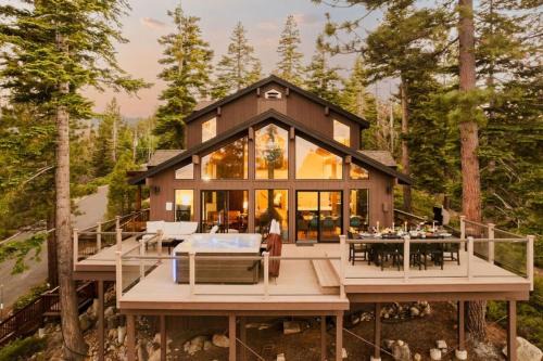 Meeks Bay Chalet De Esquí | Alpenglow Aerie - StayLuxe Rubicon