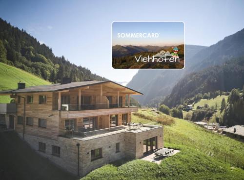 Viehhofen Apartamento | AlpenParks Chalet & Apartment Steve Lodge Viehhofen