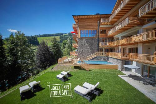 Saalbach-Hinterglemm Apartamento | AlpenParks Hotel & Apartment Sonnleiten
