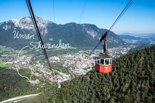 Bad Reichenhall Apartamento | Alpenschwänchen 2 - Salzschwänchen