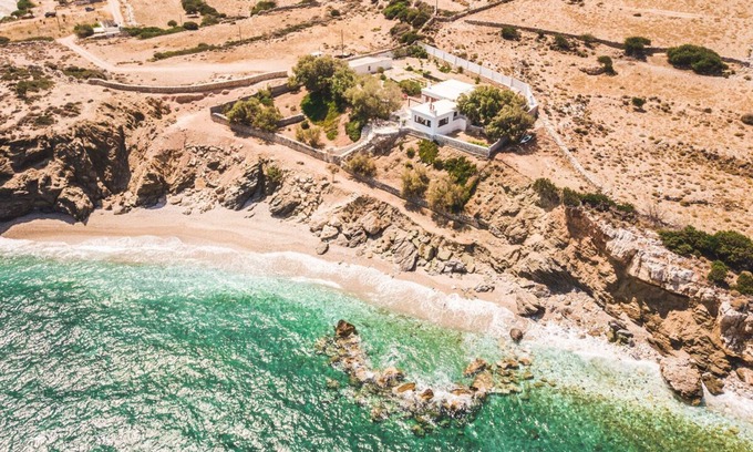 Naxos Casa | Alpha Mu Beachfront House