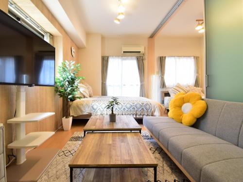 Fukuyama Apartamento | Alphabed福山西桜町