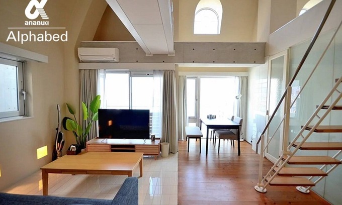 Tokiwa Cho Apartamento | Alphabed Takamatsu Kawaramachi West 7 / Takamatsu Kagawa