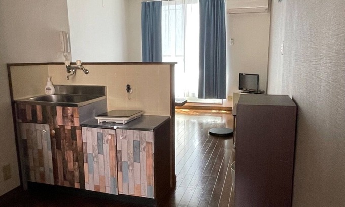 Chuo Ward Apartamento | Alpier B202 whole room for rent / Kumamoto Kumamoto