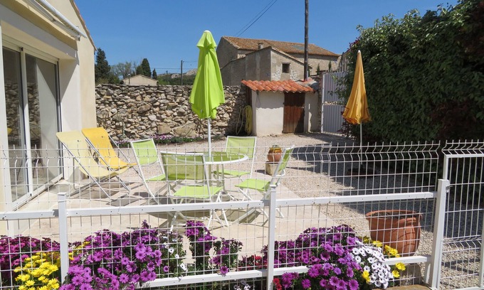 Maussane-les-Alpilles Apartamento | ALPILLES - ESTUDIO CON AIRE ACONDICIONADO (2Ad./2Enf.) - Piscina municipal