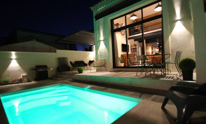 Saint-Etienne-du-Gres Casa | ALPILLES. MAGNIFICENT PROVENCAL LOFT. Furnished Tourism 4 stars