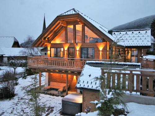 Sankt Margarethen im Lungau Chalet De Esquí | Alpinn Wellness 1