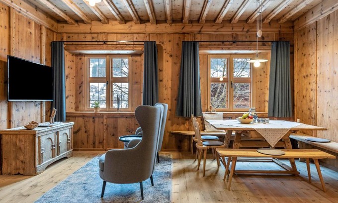Sarntal Apartamento | Alpin Chalet Samer Apt Bauernstube