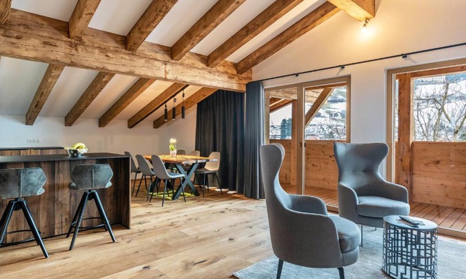 Sarntal Apartamento | Alpin Chalet Samer Apt Fürstenblick