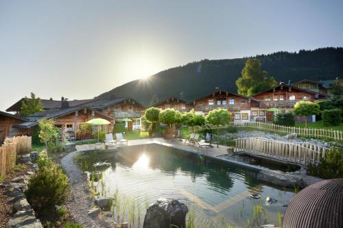 Oberjoch Cabina | Alpin Chalets Oberjoch - Luxus Unterkunft mit privatem SPA und Zugang zu 3000 qm SPA Panoramahotel Oberjoch