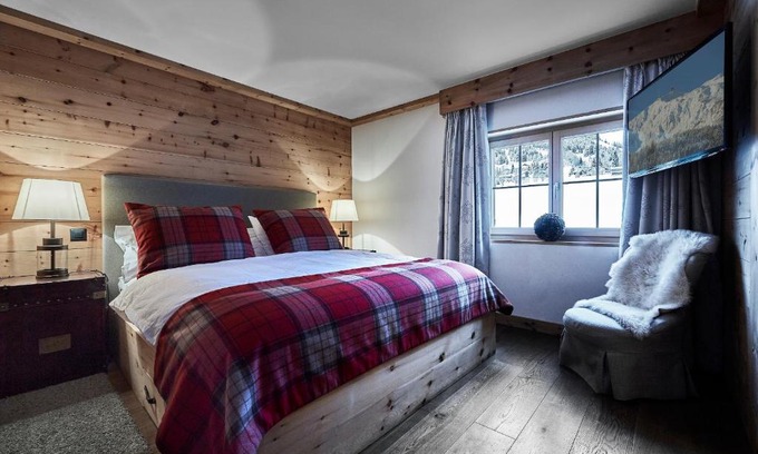 Klosters Platz Apartamento | Alpin Chic!