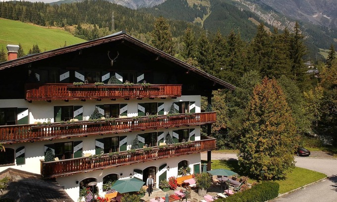 Hinterthal Casa | Alpin Classico Double Room - Boutique Hotel Wachtelhof