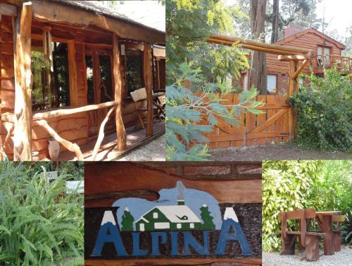 Bosque Peralta Ramos Cabina | Alpina Cabañas