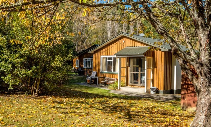 Hanmer Springs Complejo | Alpine Adventure Holiday Park