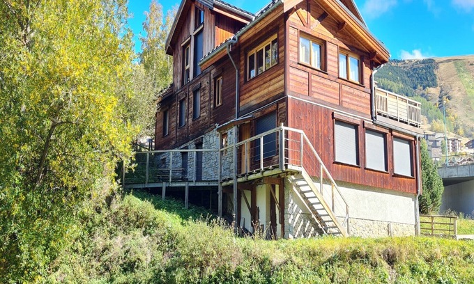 Les Deux Alpes Chalet De Esquí | Apartamento en Les Deux Alpes cerca del esquí