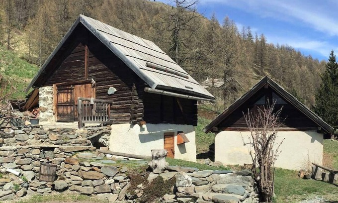 Nevache Chalet De Esquí | Alpine Chalet 1800m le Petit Fontcouverte Névache