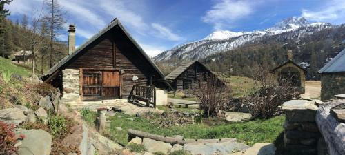Nevache Chalet De Esquí | Alpine Chalet 1800m le Petit Fontcouverte Névache