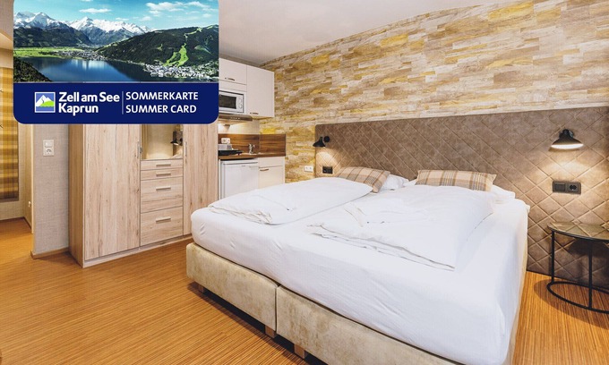 Zell am See Apartamento | Alpine City Living - TOP 31, City center & balcony