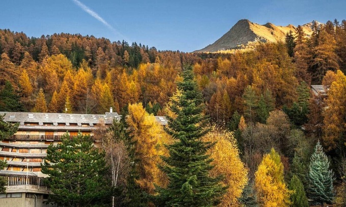 Gressan Apartamento | Alpine Embrace - Cozy studio apartment