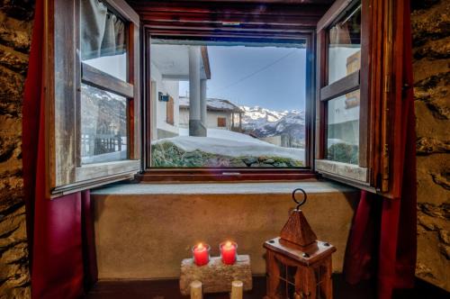 Antagnod Apartamento | Alpine Essence, typical mountain style apartment CIR AYAS0036