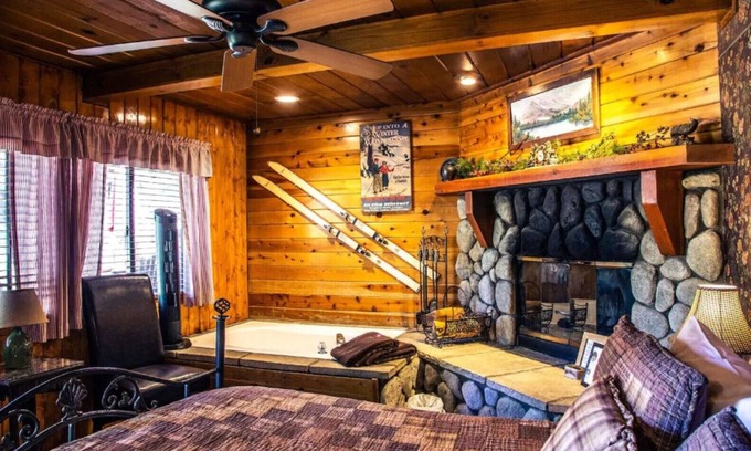 Big Bear Lake Apartamento | Alpine Getaway - Eagle's Nest Rustic Cabin