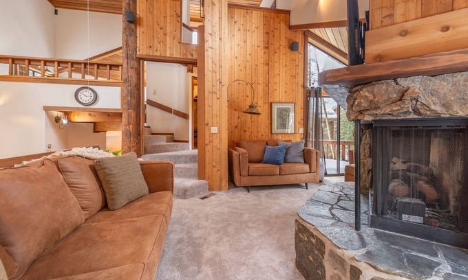 Alpine Meadows Casa | Alpine Getaway - N. Lake Tahoe, Hot Tub, Mountain Views