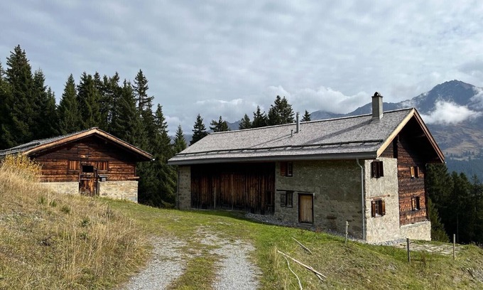 Vaz-Obervaz Chalet De Esquí | Alpine Hut Acla Sissi Lenzerheide