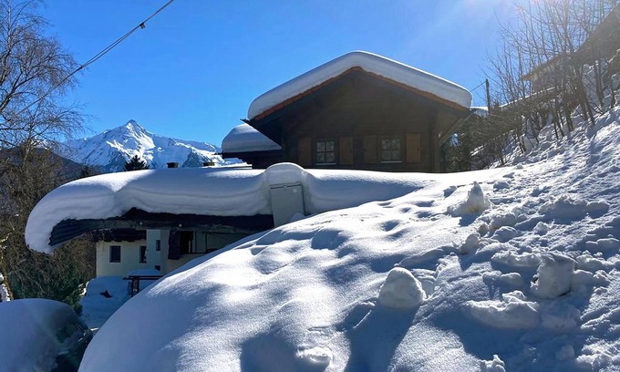 Hippach Casa | Alpine hut with a terrace and views