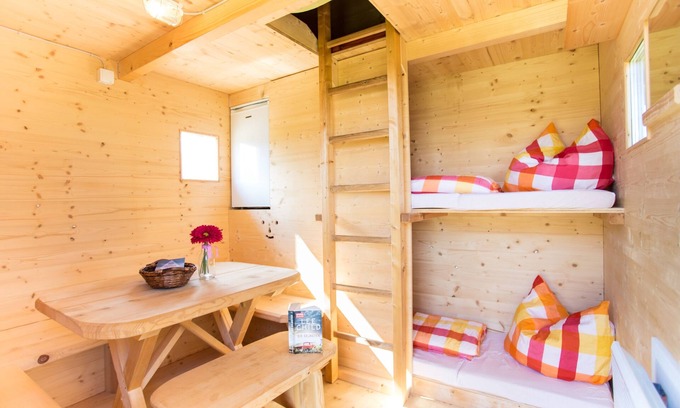 Uebersee Apartamento | Cabaña alpina Rauschberg
