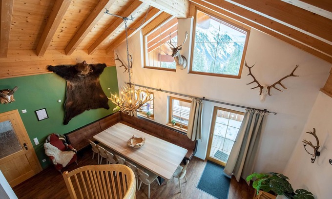 Hochkrimml Casa | Alpine hut with breathtaking mountain views and close to the slopes