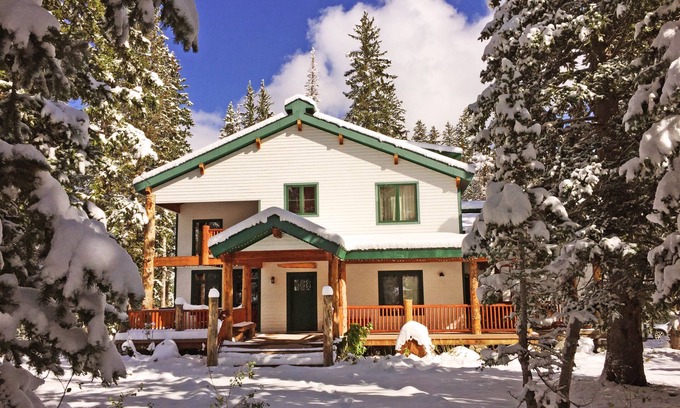 Salt Lake Mountain Resorts Cabina | Alpine Lodge at Brighton Utah-Mountain Luxury-Traiga a su familia!