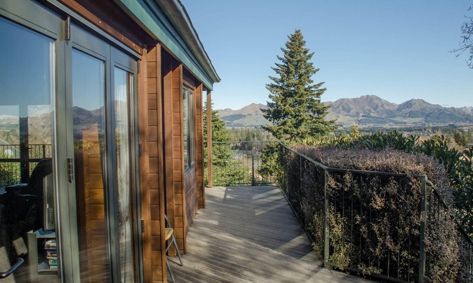 Hanmer Springs Cabaña | Alpine on Oregon - Hanmer Springs Holiday Home