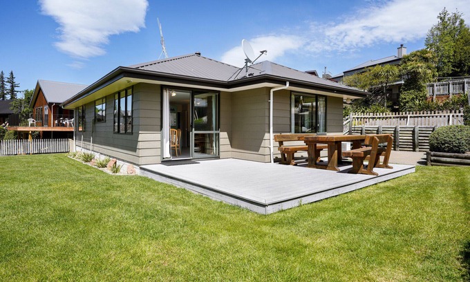 Hanmer Springs Casa | Alpine Peek - Hanmer Springs Holiday Home