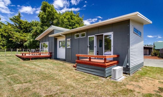 Ohakune Casa | Alpine Retreat - Ohakune Holiday Home