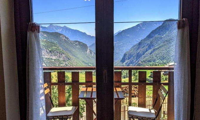 Torgnon Chalet De Esquí | Alpine Vista Villa Hardaker 4 bedrooms Torgnon