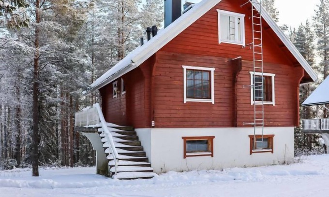 Kehys-Kainuu Casa | Alppikylä 8a paritalo by Interhome