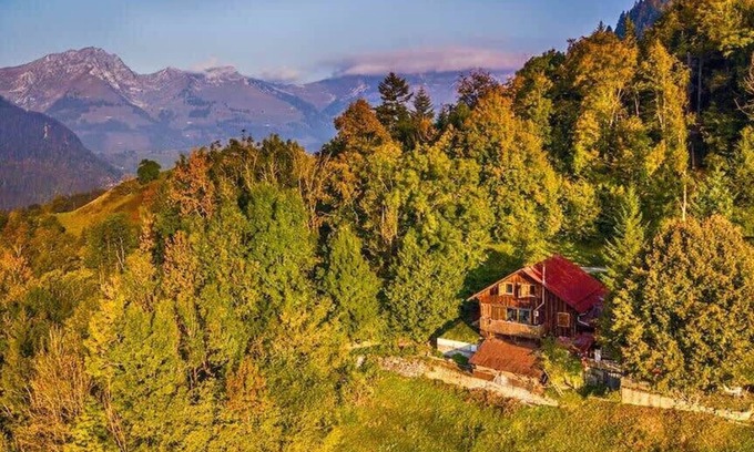 Rossiniere Chalet De Esquí | Chalet Heidi - Ideal para grupos grandes y familias