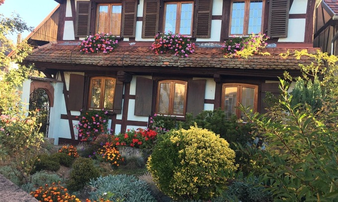 Obermodern-Zutzendorf Casa | Alojamiento en casa de campo alsaciana