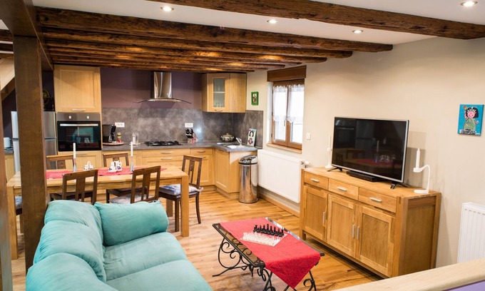 Wintzenheim Casa | Casa de pueblo alsaciano