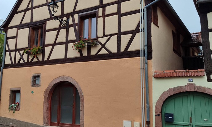 Niedermorschwihr Casa | Alsatian vineyard near Colmar.